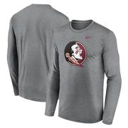 Florida State Nike Legend Primary Logo Long Sleeve Tee